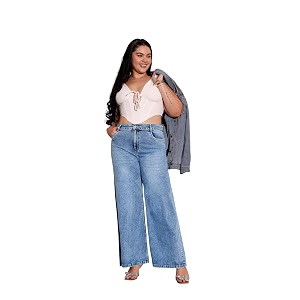 miss chase a women39s wide leg high rise regular length stretchable denim jeans