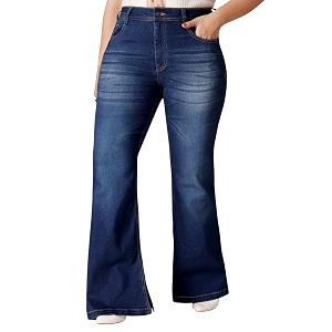Miss Chase A Womens Wide-Leg Mid Rise