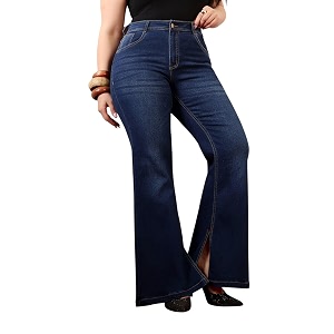 Miss Chase A Womens Wide-Leg High Rise