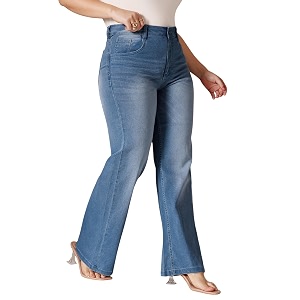 Miss Chase A Womens Wide-Leg High Rise