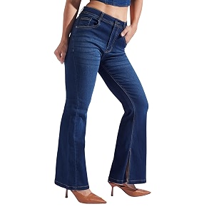 miss chase women39s wide-leg high-rise regular-length stretchable shaping denim jeans