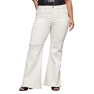 miss chase a women39s wide leg high rise regular length stretchable denim jeans