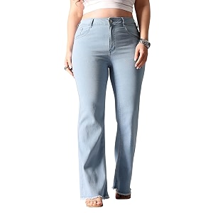 Miss Chase A Womens Wide-Leg High-Rise Regular-Length