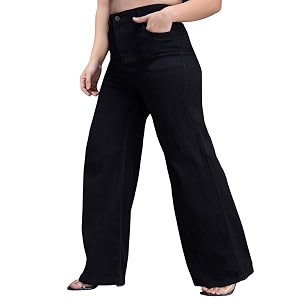 Miss Chase A Womens Wide-Leg High Rise