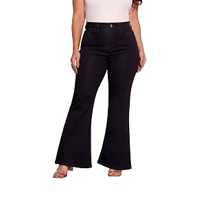miss chase a women39s wide leg high rise regular length stretchable denim jeans