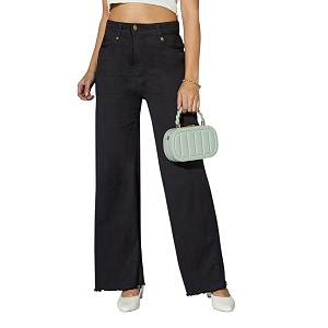 miss chase women39s wide-leg high-rise regular-length stretchable shaping denim jeans