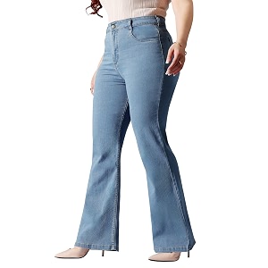miss chase a women39s wide leg high rise regular length stretchable denim jeans