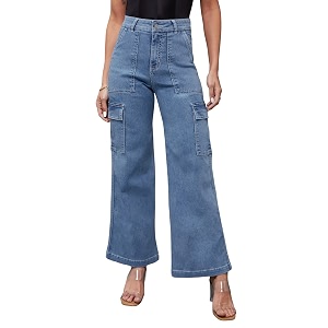 miss chase women39s wide-leg high-rise regular-length stretchable shaping denim jeans