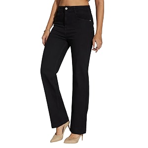 miss chase women39s wide-leg high-rise regular-length stretchable shaping denim jeans