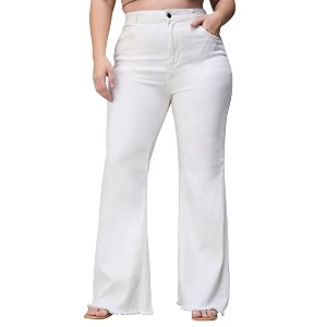 Miss Chase A Womens Wide-Leg High-Rise Regular-Length