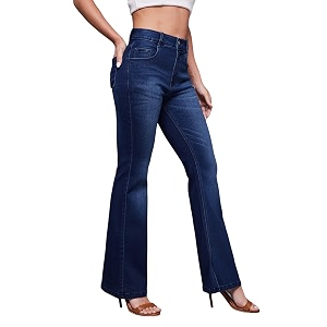miss chase women39s wide-leg high-rise regular-length stretchable shaping denim jeans