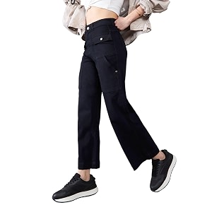miss chase women39s wide-leg high-rise regular-length stretchable shaping denim jeans