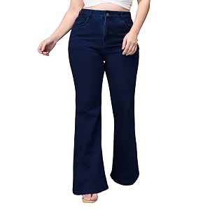 Miss Chase A Womens Wide-Leg Mid Rise