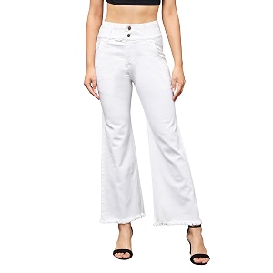 miss chase women39s wide-leg high-rise regular-length stretchable shaping denim jeans