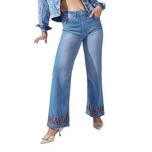 miss chase women39s wide-leg high-rise regular-length stretchable shaping denim jeans
