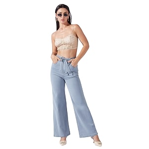 miss chase women39s wide-leg high-rise regular-length stretchable shaping denim jeans