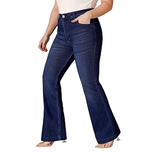 Miss Chase A Womens Wide-Leg High Rise
