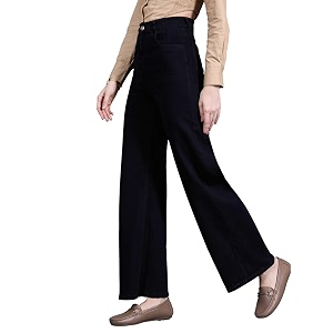 miss chase women39s wide-leg high-rise regular-length stretchable shaping denim jeans
