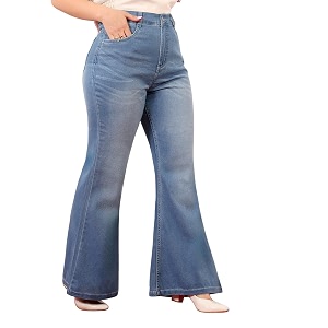 miss chase a women39s wide leg high rise regular length stretchable denim jeans