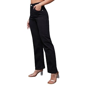 miss chase women39s wide-leg high-rise regular-length stretchable shaping denim jeans
