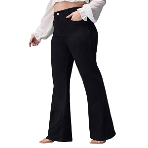 Miss Chase A Womens Wide-Leg High-Rise Regular-Length