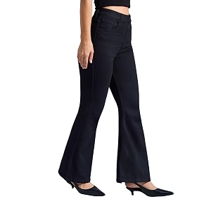 miss chase women39s wide-leg high-rise regular-length stretchable shaping denim jeans