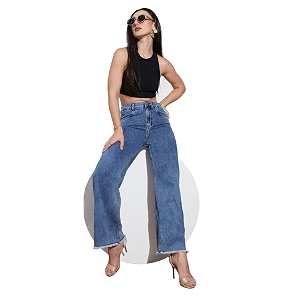 miss chase women39s wide-leg high-rise regular-length stretchable shaping denim jeans