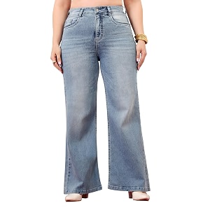 Miss Chase A Womens Wide-Leg High-Rise Regular-Length