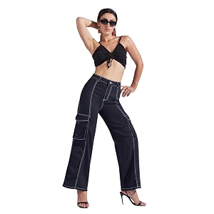 miss chase women39s wide-leg high-rise regular-length stretchable shaping denim jeans