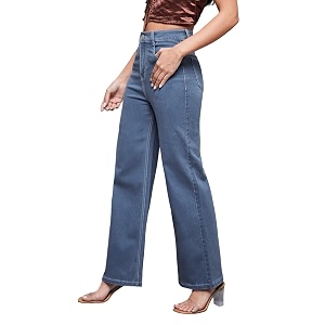 miss chase women39s wide-leg high-rise regular-length stretchable shaping denim jeans