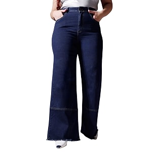 Miss Chase A Womens Wide-Leg High-Rise Regular-Length