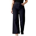 Miss Chase A Women39s Wide-Leg High-Rise Regular-Length