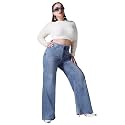Miss Chase A Women39s Wide-Leg High Rise