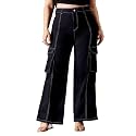 Miss Chase A Women39s Wide-Leg High-Rise Regular-Length