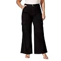 Miss Chase A Women39s Wide-Leg High Rise