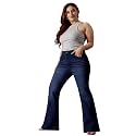 Miss Chase A Women39s Wide-Leg High-Rise Regular-Length