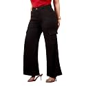 Miss Chase A Women39s Wide-Leg High-Rise Regular-Length