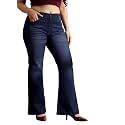 Miss Chase A Women39s Wide-Leg High-Rise Regular-Length