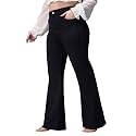 Miss Chase A Women39s Wide-Leg High-Rise Regular-Length