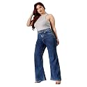 Miss Chase A Women39s Wide-Leg High Rise