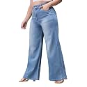 Miss Chase A Women39s Wide-Leg High Rise