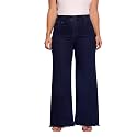 Miss Chase A Women39s Wide-Leg High Rise