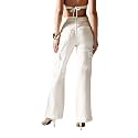 Miss Chase Women39s Wide Leg High Rise