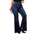 Miss Chase A Women39s Wide-Leg High Rise