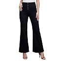 Miss Chase Women39s Wide Leg High Rise