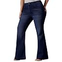 Miss Chase A Women39s Wide-Leg High-Rise Regular-Length