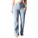 Miss Chase A Women39s Wide-Leg High-Rise Regular-Length