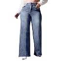 Miss Chase A Women39s Wide-Leg High-Rise Regular-Length