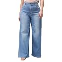 Miss Chase A Women39s Wide-Leg High-Rise Regular-Length