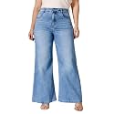 Miss Chase A Women39s Wide-Leg High-Rise Regular-Length